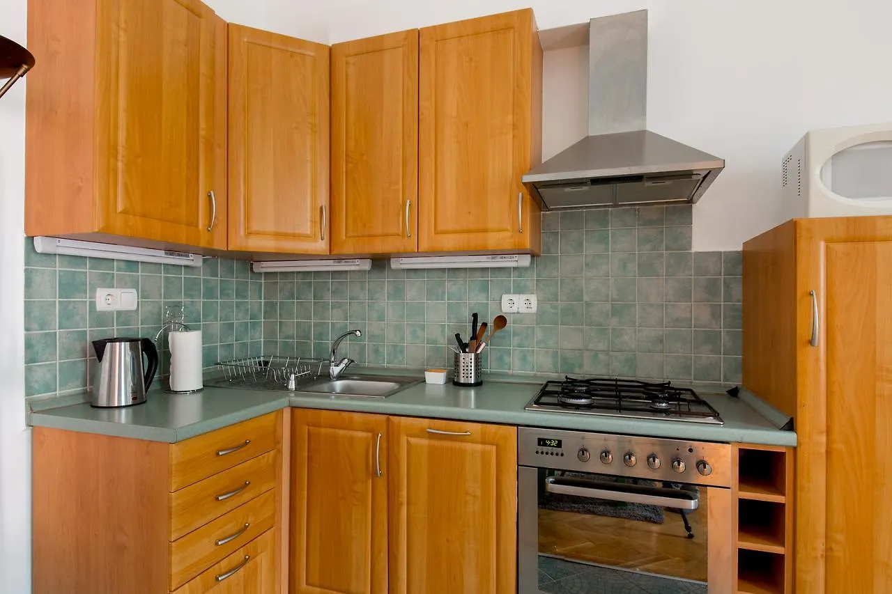 Bpm-W8 Central Apartment Budapeszt Węgry
