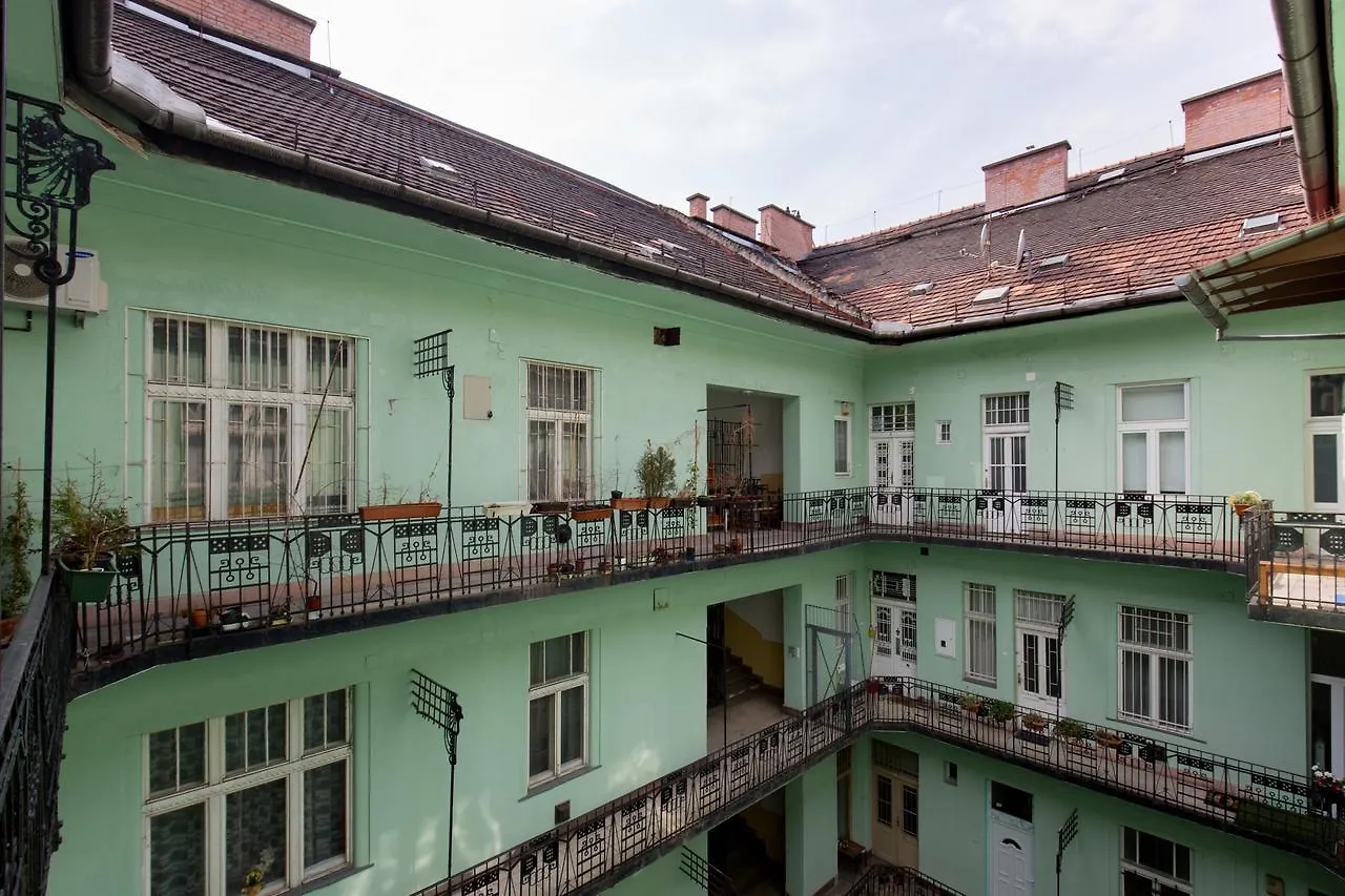 Bpm-W8 Central Apartment Budapeszt Węgry