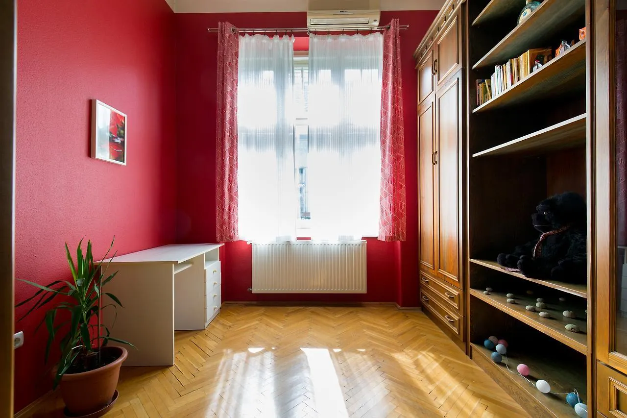 Bpm-W8 Central Apartment Budapeszt 0*,